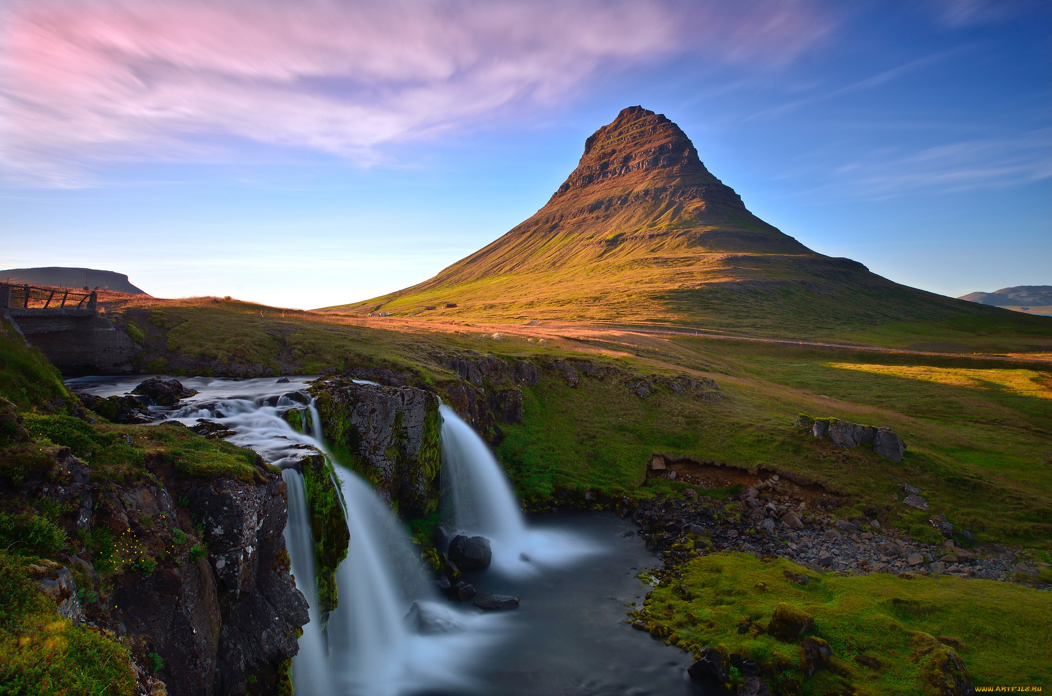 kirkjufellsfoss, iceland, , , , 